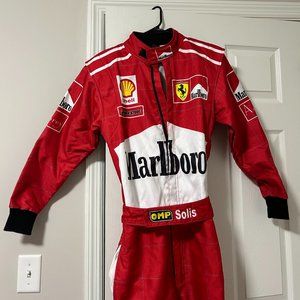 Formula 1 F1  Race Suit Ferrari
